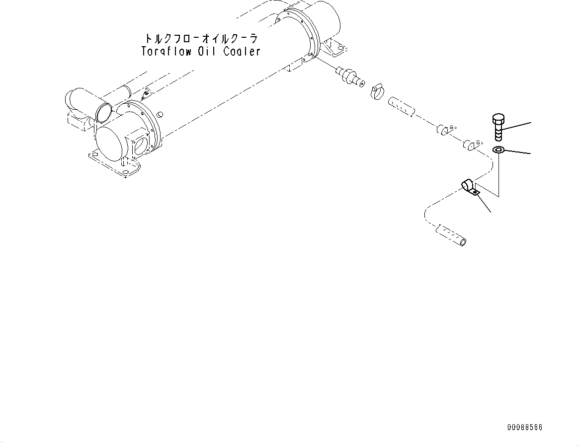 Wheel Loaders Komatsu / WA900-3E0 S/N 60078-UP(0000557C) / Fuel Tank, Related Parts (#60078-)(D004005 : D0100-009005)