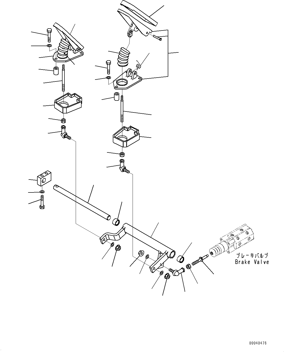 Wheel Loaders Komatsu / WA430-6 S/N 65562-UP (FOR KAL (Chassis only))(0000611C) / ROPS Cab, Air Conditioner and Heater, Cover (#66039-)(K004024 : K0210-074024)