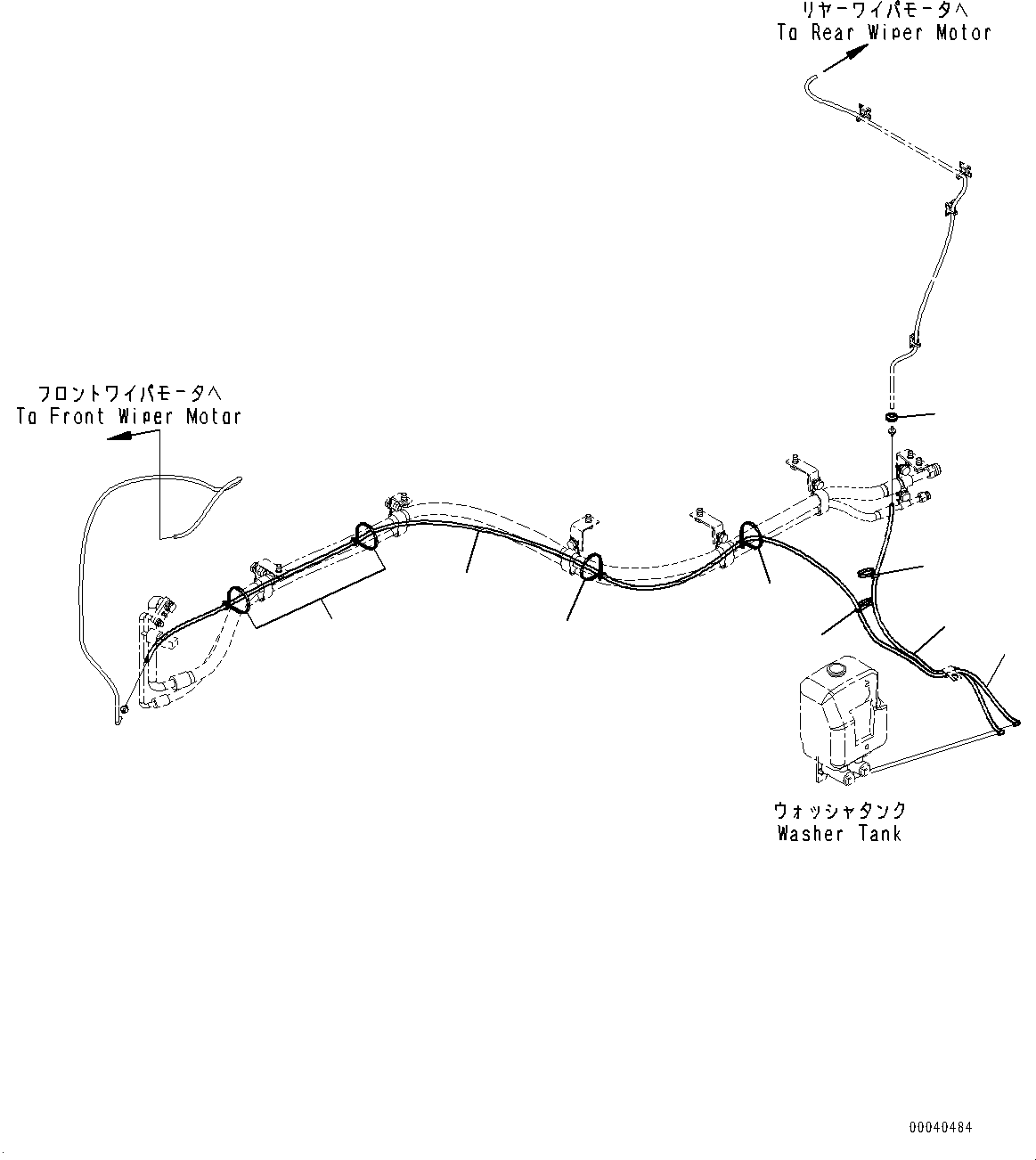 Wheel Loaders Komatsu / WA430-6 S/N 65562-UP (FOR KAL (Chassis only))(0000611C) / ROPS Cab, Monitor (#65562-66038)(K003043 : K0210-033041)