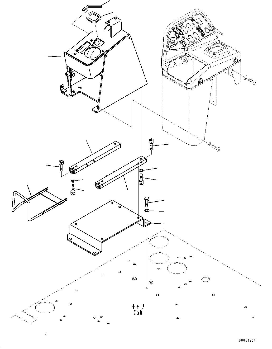 Wheel Loaders Komatsu / WA430-6 S/N 65562-UP (FOR KAL (Chassis only))(0000611C) / Radio (#65562-66131)(K005001 : K0810-007001)