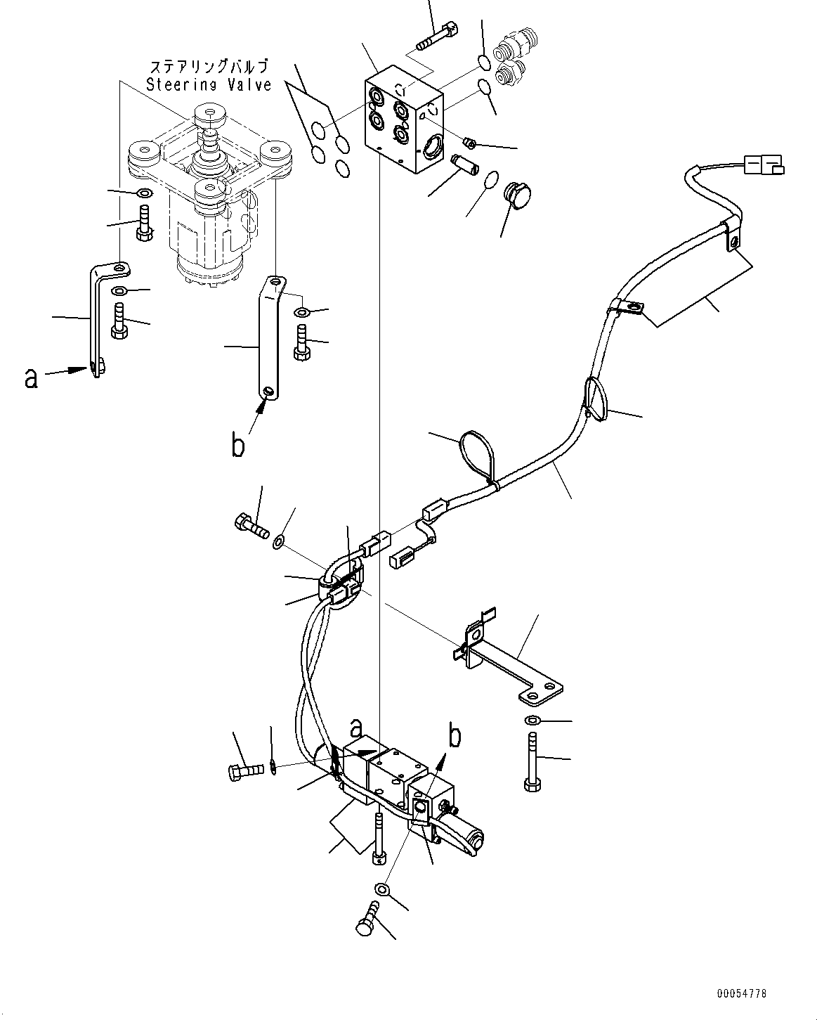 Wheel Loaders Komatsu / WA430-6 S/N 65562-UP (FOR KAL (Chassis only))(0000611C) / Loader Control Unit, Solenoid Valve (#65501-)(K009011 : K4202-028011)