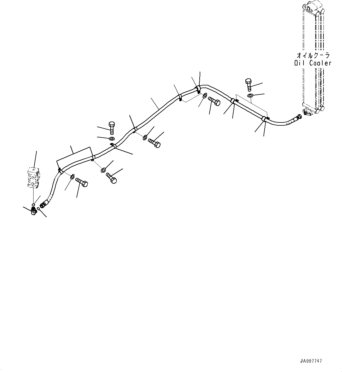 Wheel Loaders Komatsu / WA380Z-6 S/N 66847-UP(0000638C) / Cooling System (#66847-)(C002001 : C0120-001001)