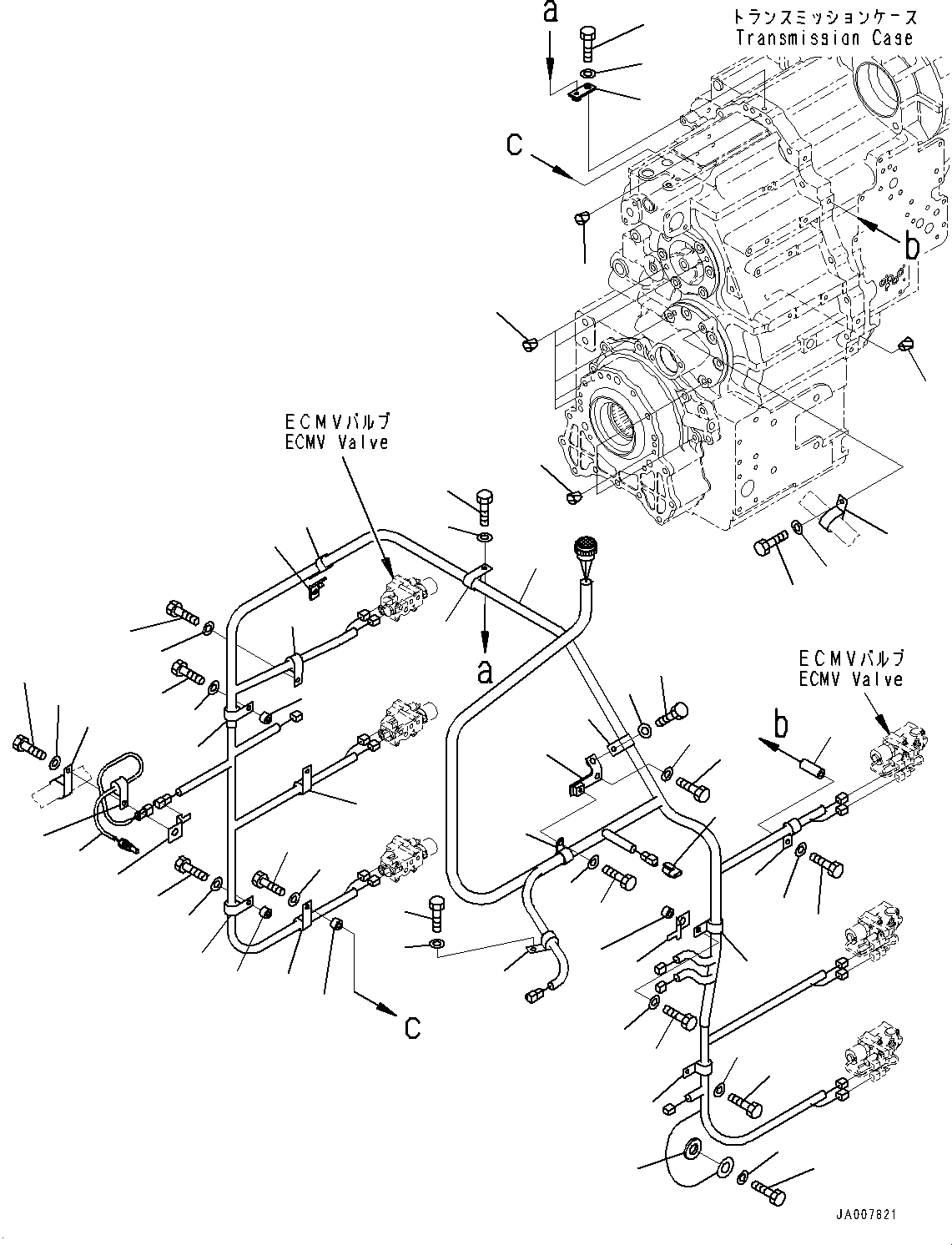 Wheel Loaders Komatsu / WA380Z-6 S/N 66847-UP(0000638C) / Torque Converter and Transmission, Accessory (2/2) (#66847-)(F003015 : F4300-002015)