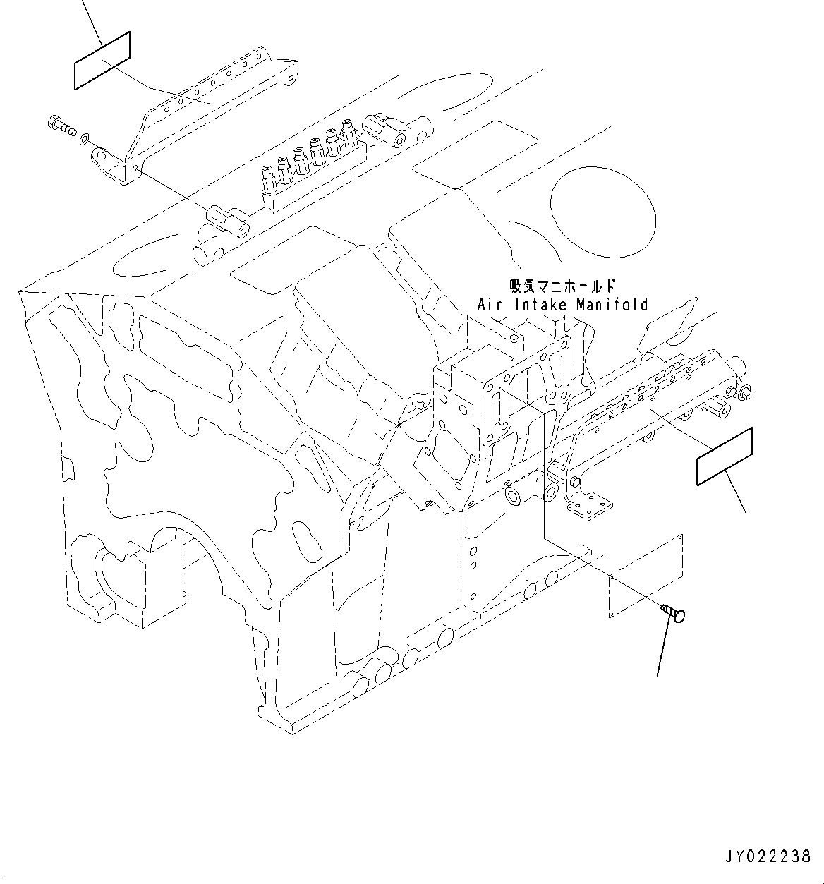 Engines Komatsu / SAA12V140E-3B S/N 505077-UP (For HD785-7/HD785AT-7)(0000644C) / Name Plate and Caution Plate (#505077-)(I002001 : A9810-002001)