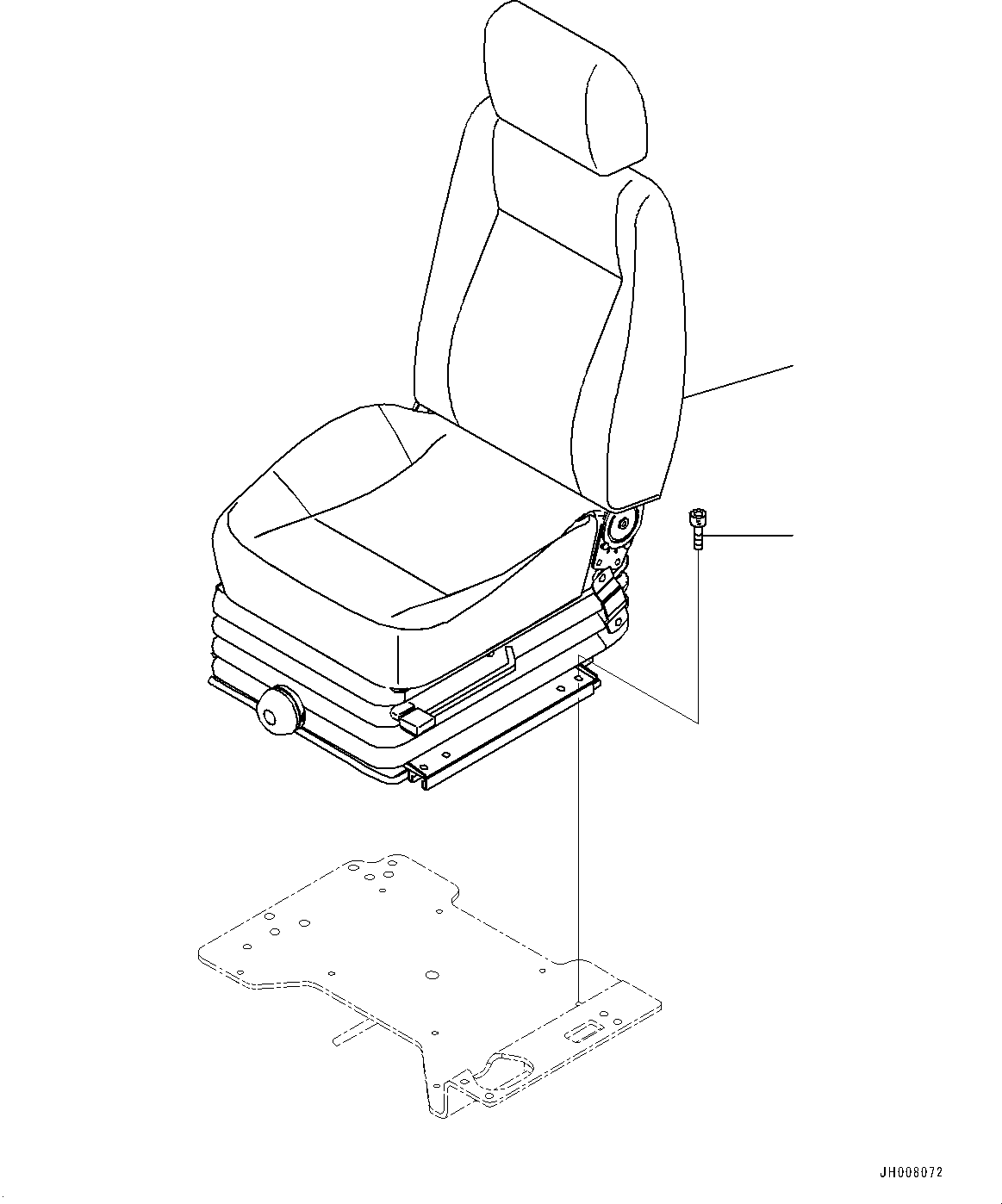 Excavators Komatsu / PC200LC-8M0 S/N 400001-UP(0000650C) / Operator