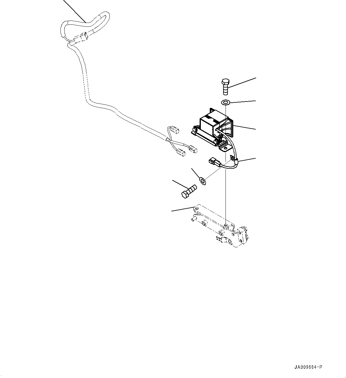 Bulldozers Komatsu / D61PX-23 S/N 30001-UP(0000655C) / Back-up Alarm (#30001-)(E004001 : E0420-001001)