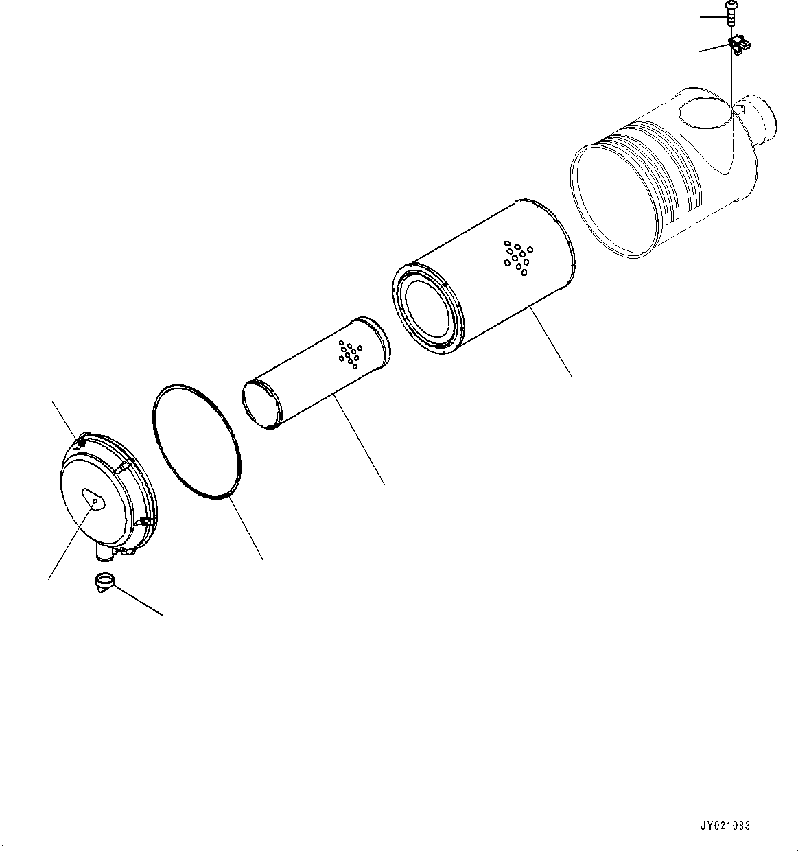 Engines Komatsu / SAA6D140E-6A S/N 730001-UP (For HM400-3)(0000657C) / Cylinder Head (#730001-)(A004001 : A1010-001001)