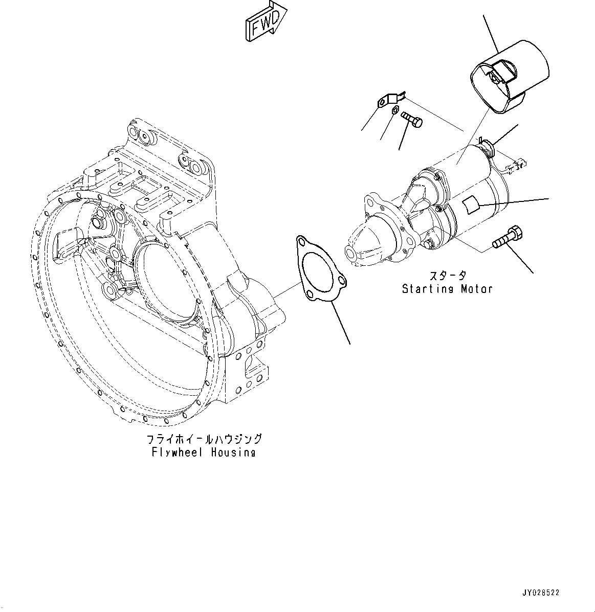 Komatsu parts book diagram for SAA6D140E-6 S/N 730001-UP (For HM400-3): ЅА ?А, Ћж•T‚Ї (11 ?ЫЬЇД)(#730001-)