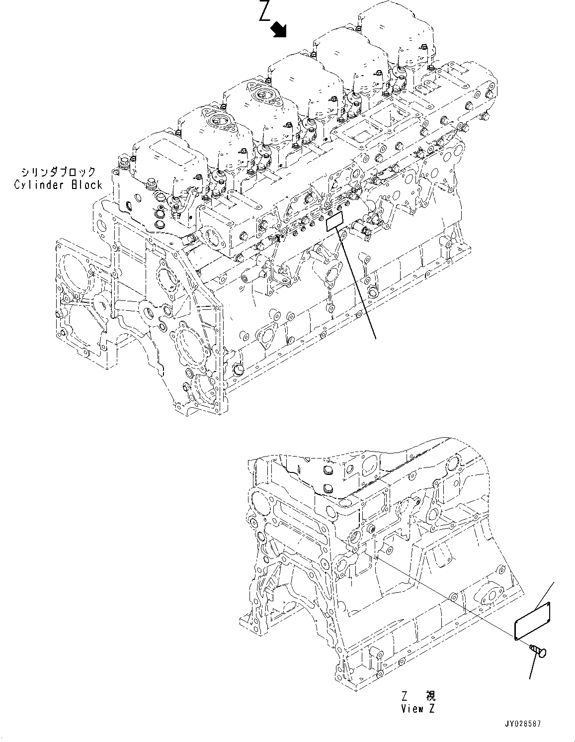 Komatsu parts book diagram for SAA6D140E-6 S/N 730001-UP (For HM400-3): И ?С МЯЪ ?ДҐє ?ј ?Э МЯЪ ?Д, (“ъ–{ —P)(#731619-)