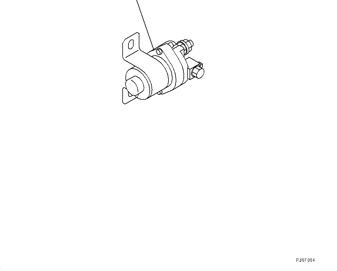 Komatsu parts book diagram for SAA6D107E-1Q S/N 26598590-UP (For PC220-8M0/PC220LC-8M0): HEATER SWITCH (#26598590-)