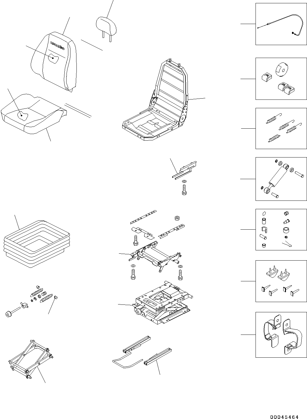 Excavators Komatsu / PC200-8E0 S/N 1118-UP (Hybrid Spec.)(0000719C) / Operator