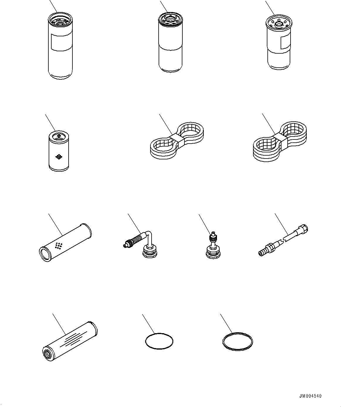 Dump Trucks Komatsu / HD465-7R S/N 16132-UP (-40 deg C Spec.)(0000734C) / Spare Parts (#16132-)(V001001 : V0100-009001)