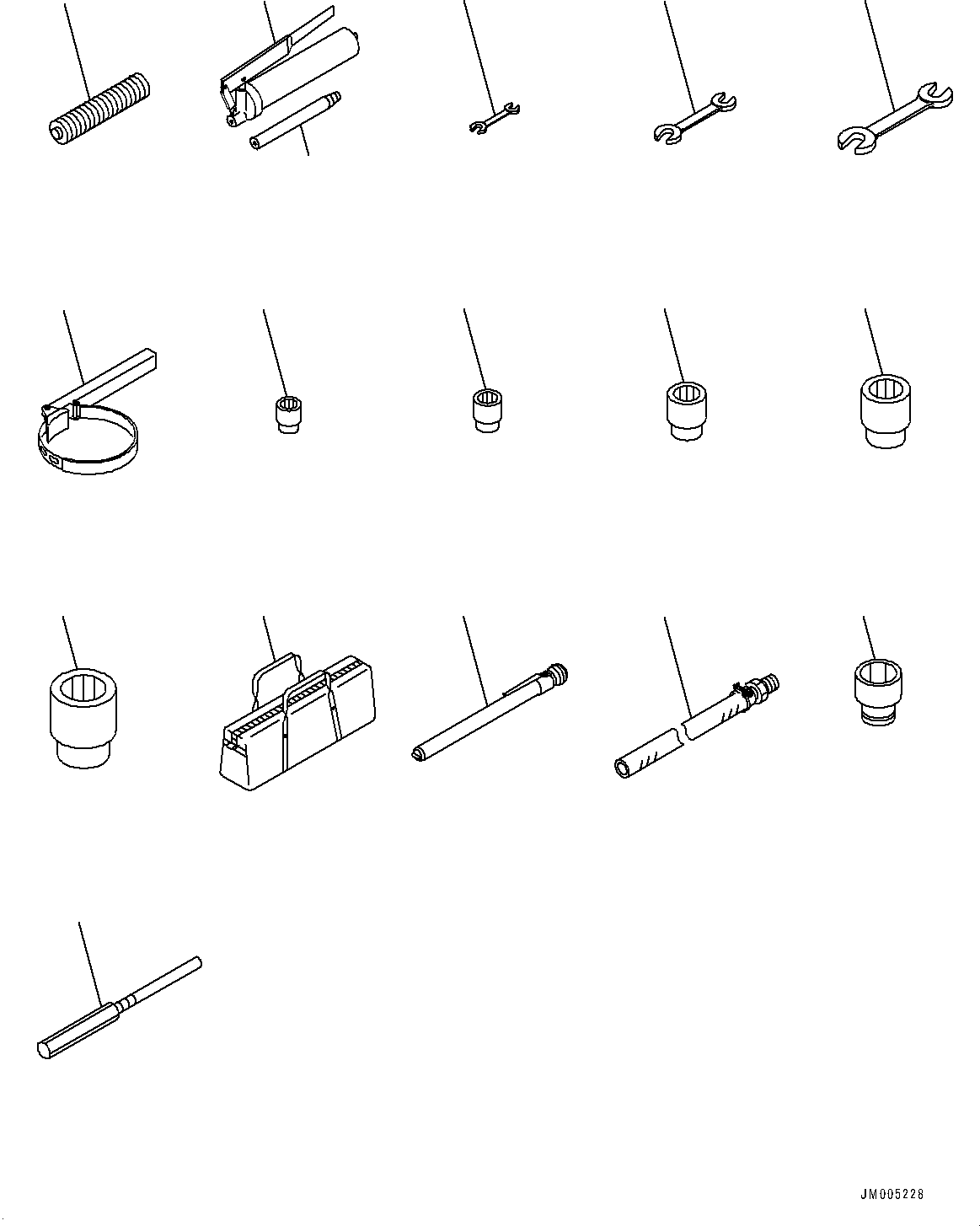 Dump Trucks Komatsu / HD465-7R S/N 16132-UP (-40 deg C Spec.)(0000734C) / Cap and Overall (#15352-)(V002001 : V0200-002001)