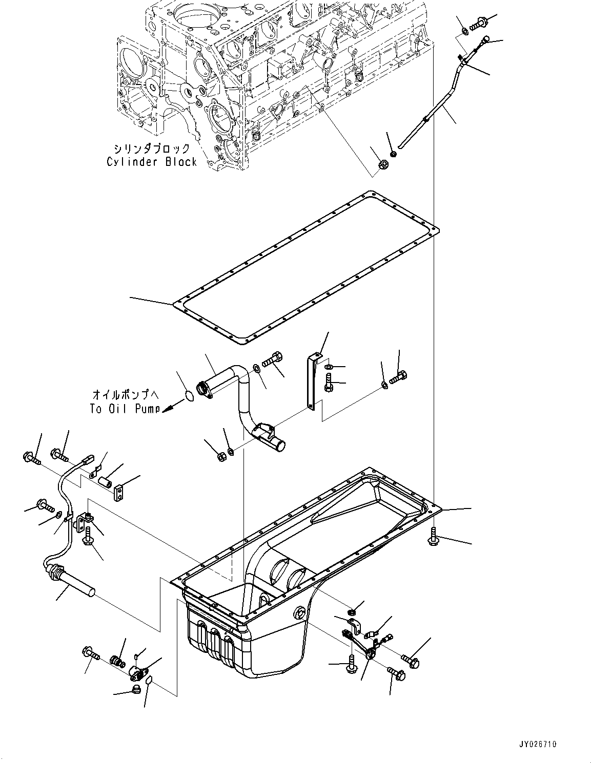 Engines Komatsu / SAA6D140E-5J S/N 535703-UP (For HM400-3M0)(0000749C) / Idle Gears (#535703-)(B012001 : A2050-001001)