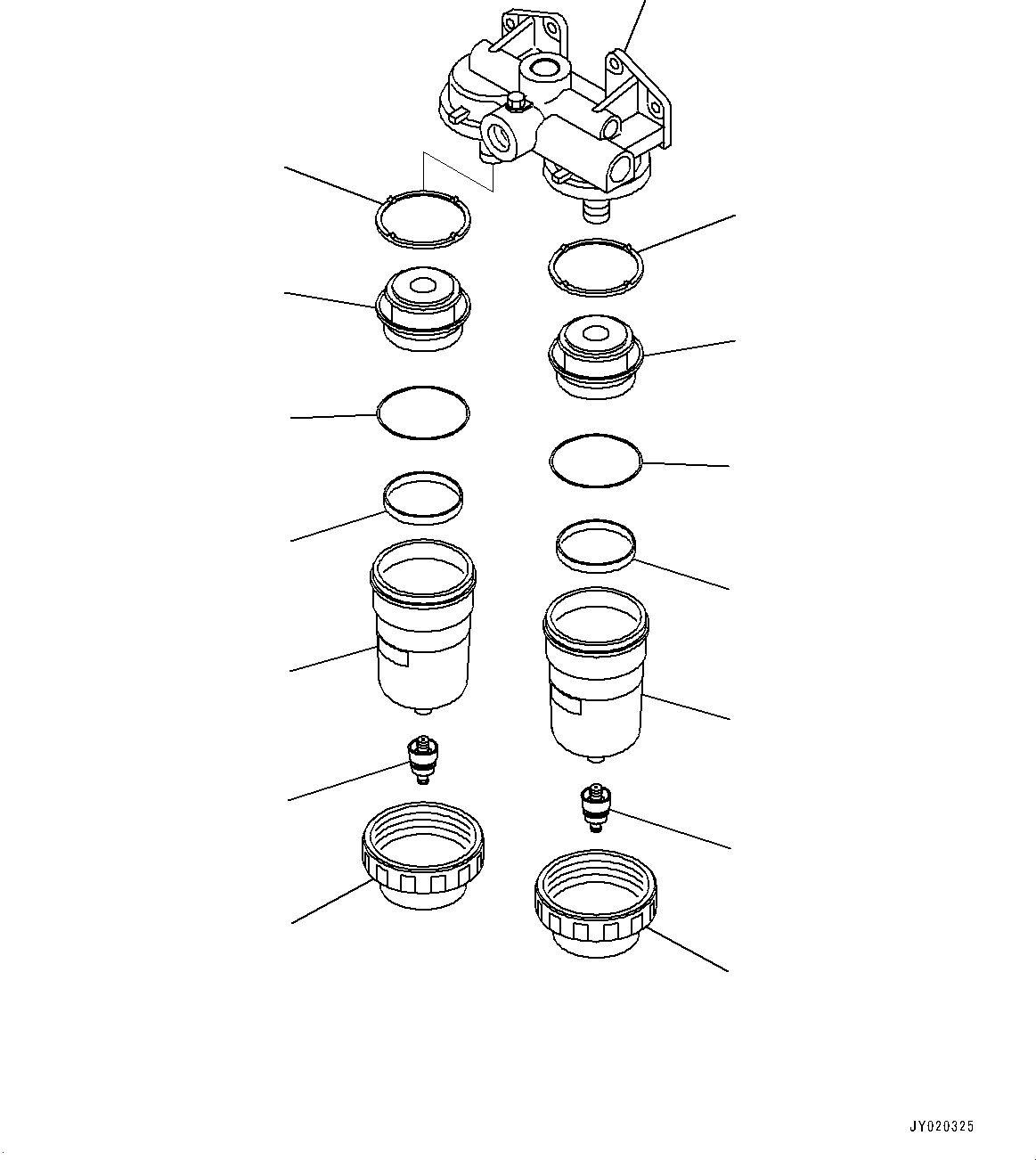 Excavators Komatsu / PC800SE-8R1 S/N 70001-UP(0000751C) / Fuel Piping, Fuel Piping (#70001-)(D003003 : D0200-005003)