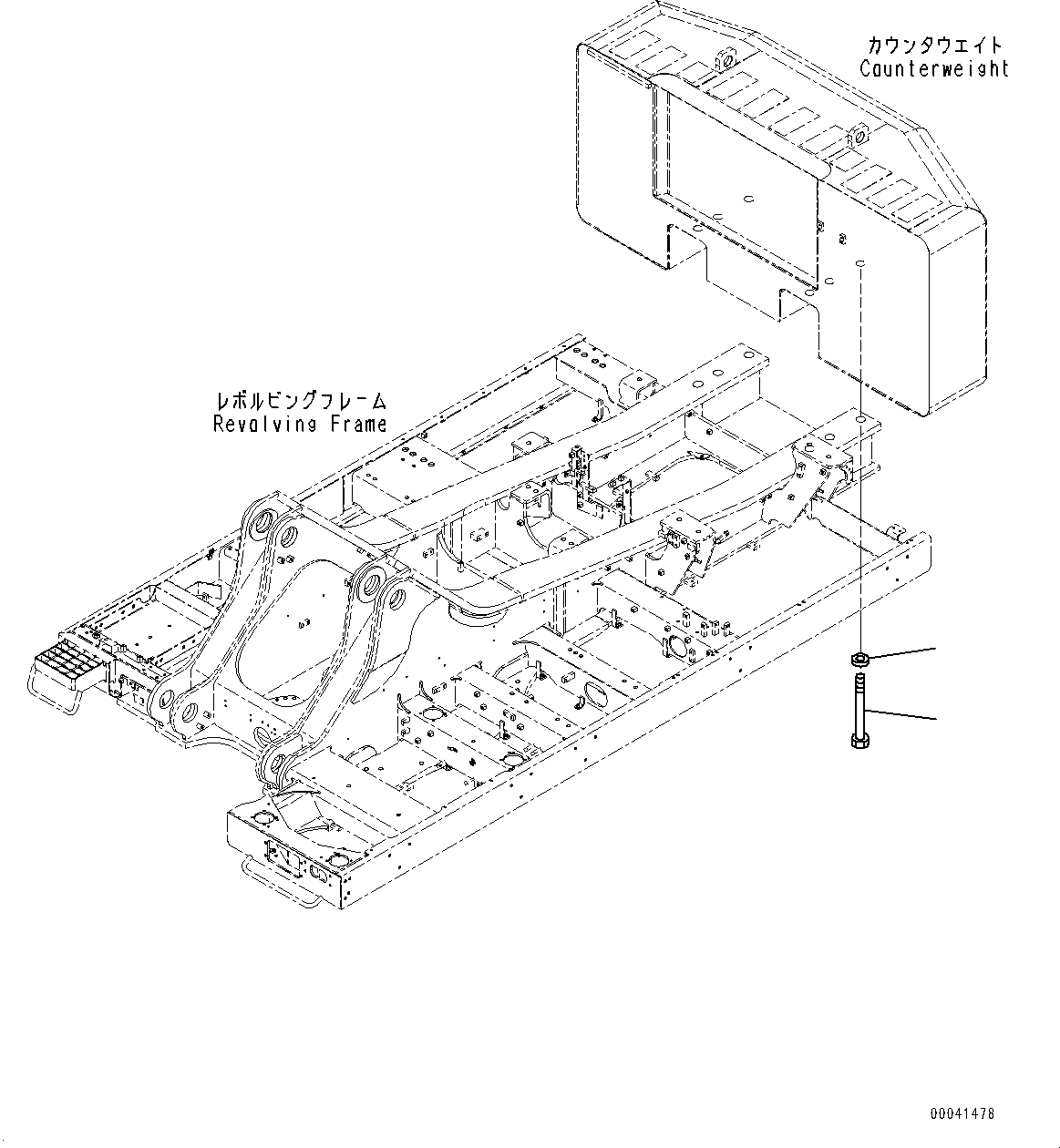 Excavators Komatsu / PC800SE-8R1 S/N 70001-UP(0000751C) / Under Cover, L.H. (#70001-)(M022001 : M1810-003001)