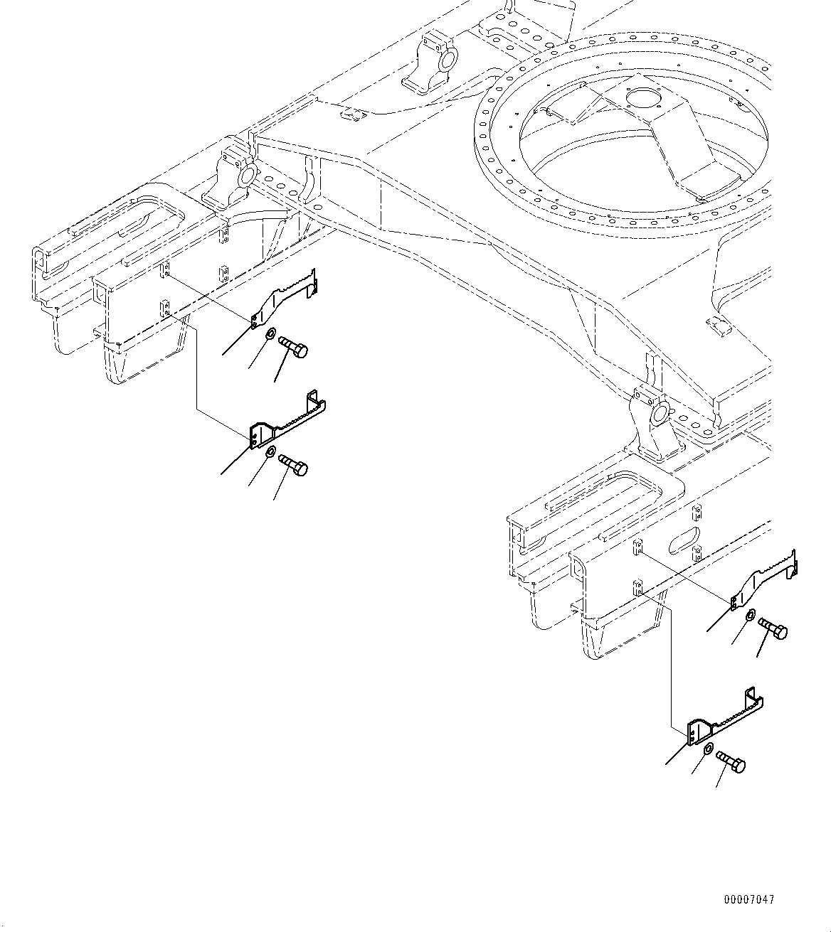 Excavators Komatsu / PC800SE-8R1 S/N 70001-UP(0000751C) / Step (#70001-)(R020001 : R1170-001001)