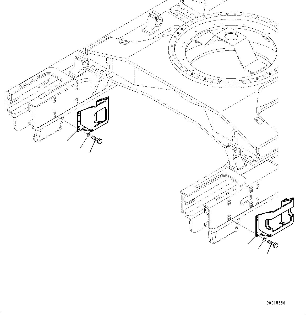 Excavators Komatsu / PC800SE-8R1 S/N 70001-UP(0000751C) / Step (#70001-)(R021001 : R1170-002001)