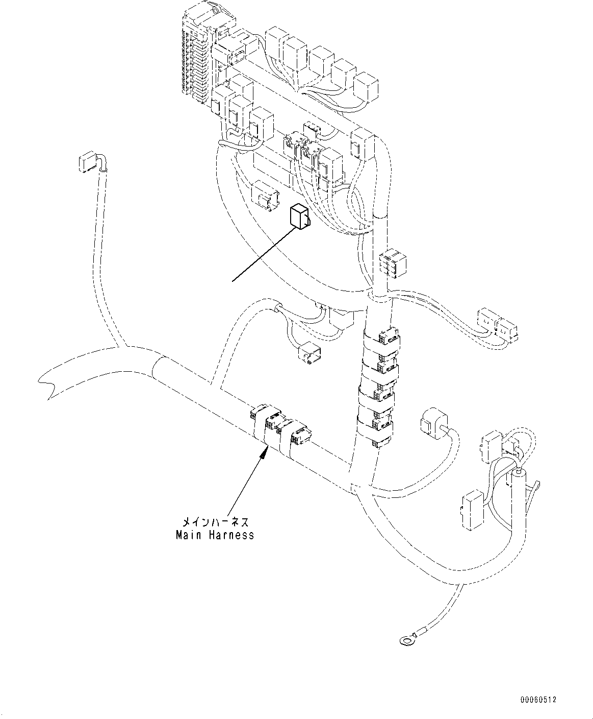 Excavators Komatsu / PC350LC-8M0 S/N 80001-UP(0000758C) / Cab, Cab Body and Window (#80001-80162)(K025001 : K1110-058001)