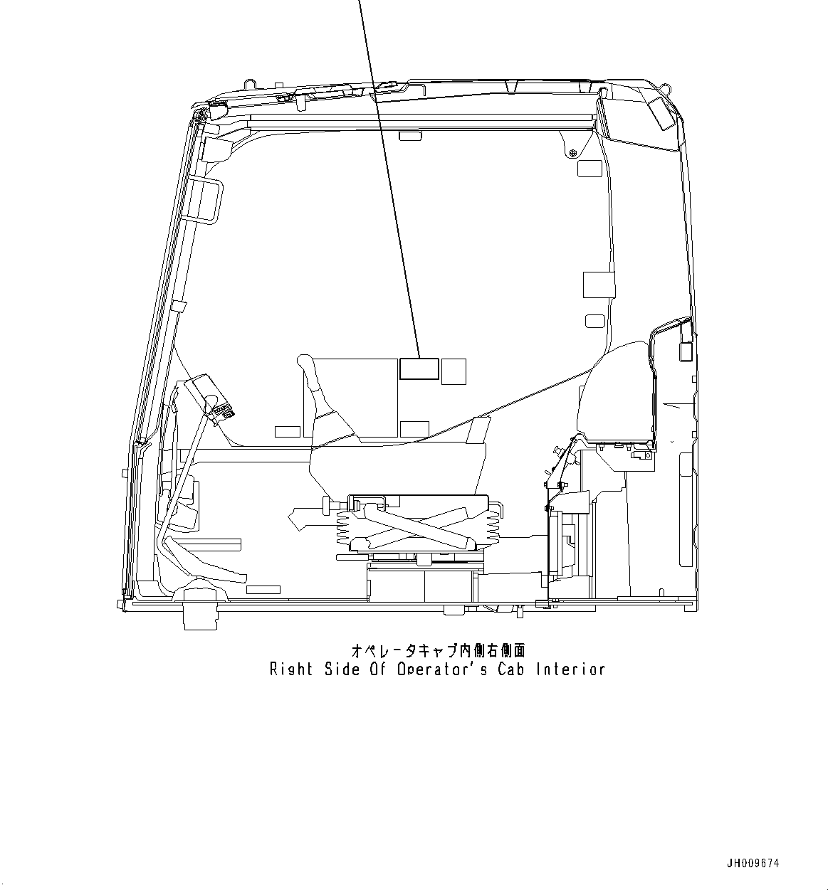 Excavators Komatsu / HB335-1 S/N 1001-UP(0000782c) / Quick Coupler Piping, Plate (#1001-)(H025002 : H1271-001002)