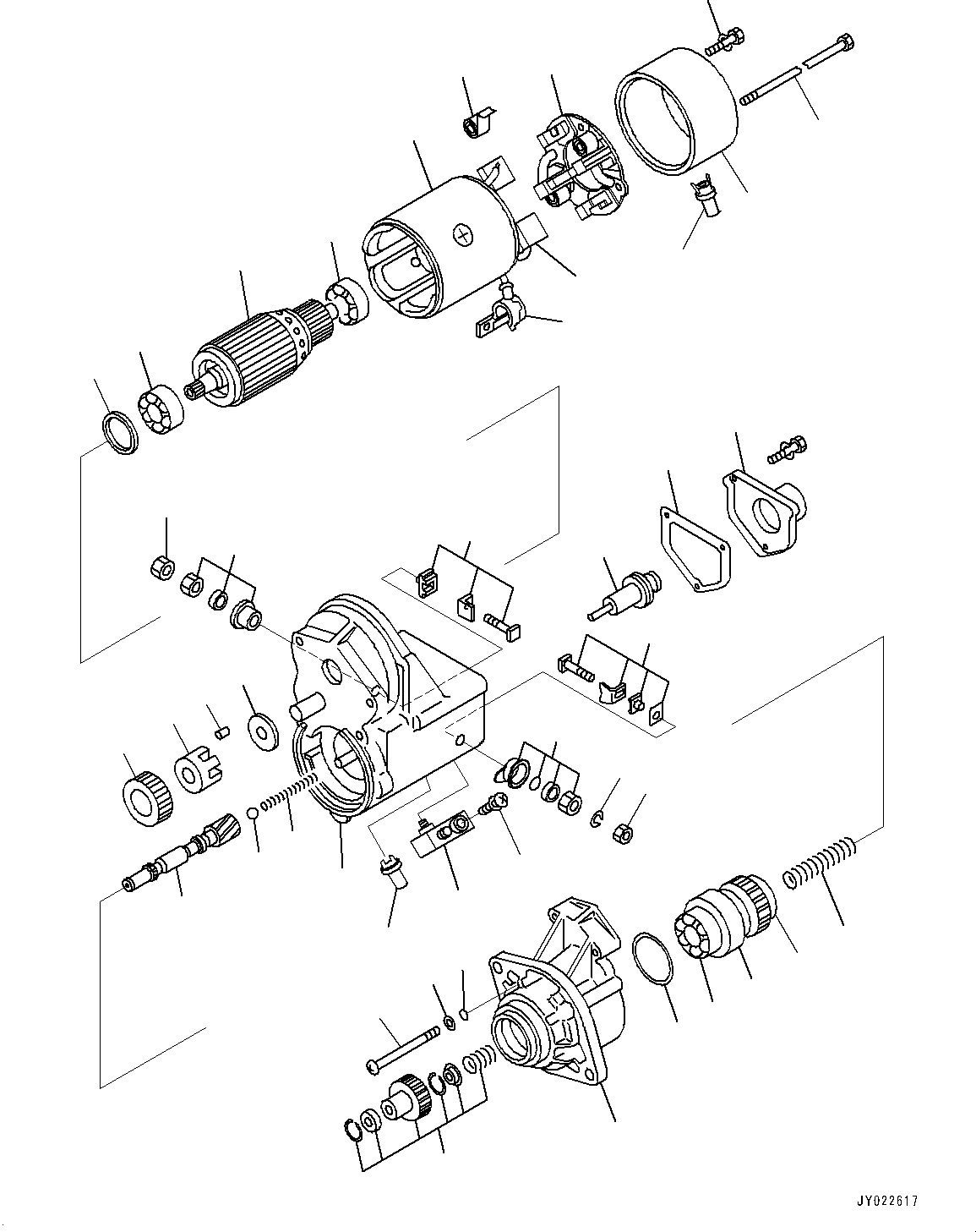Komatsu parts book diagram for SAA6D107E-2 S/N 26603998-UP (For PC228US-10/PC228USLC-10): ЅА ?А, (4.5 ?ЫЬЇД)(#26603998-)
