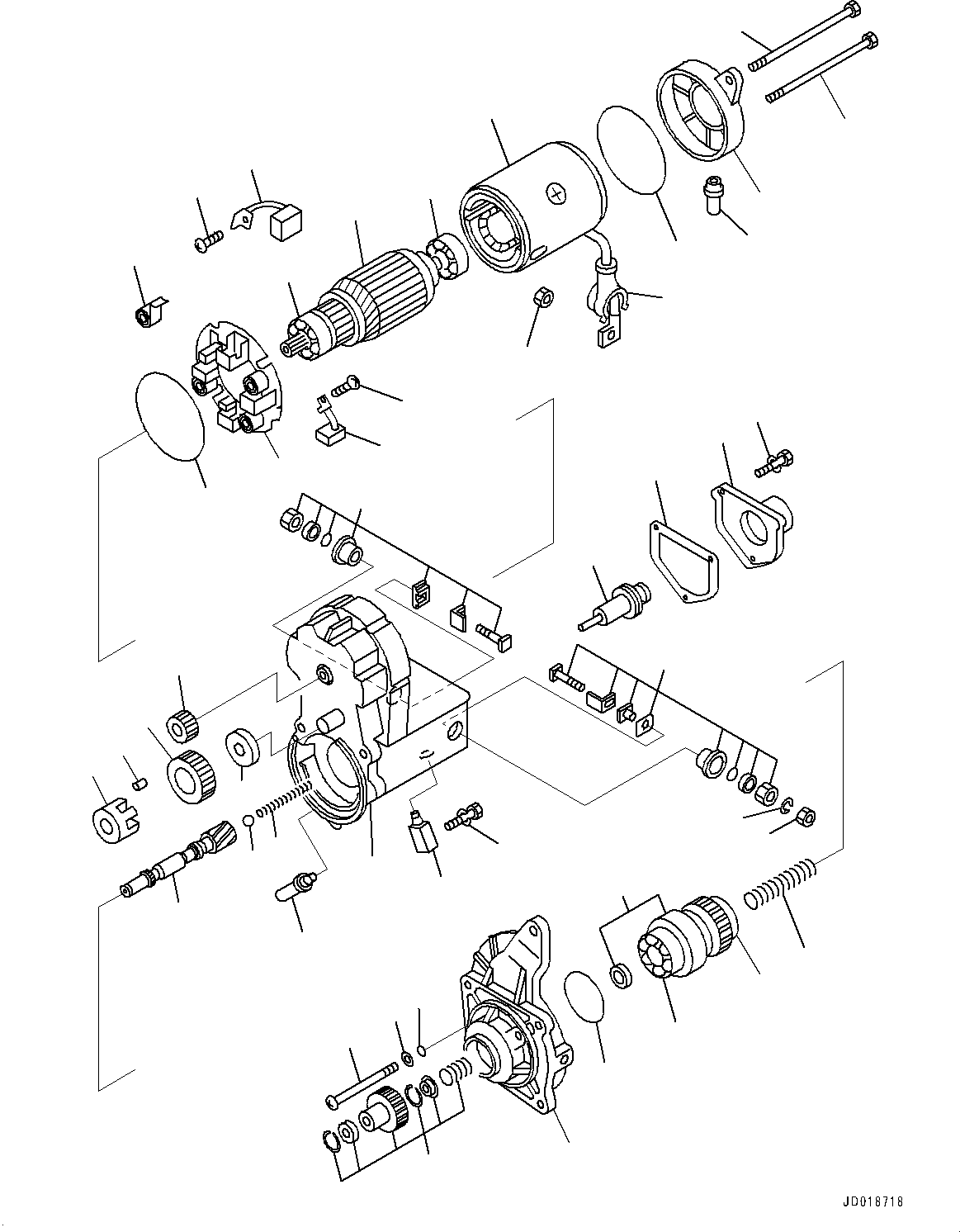 Komatsu parts book diagram for SAA6D107E-2 S/N 26603998-UP (For PC228US-10/PC228USLC-10): ЅА ?А, ЅА ?А Ќ\ђ ?•”•I (5.5 ?ЫЬЇД)(#26603998-)