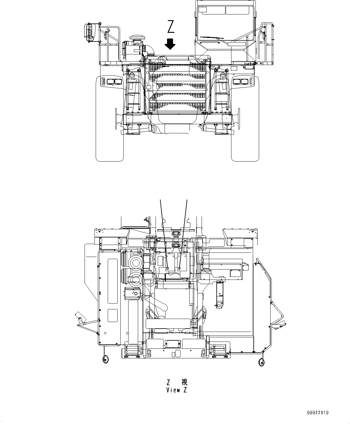 Komatsu parts book diagram for HD465-7E1 S/N 20001-UP (For EU): CAUTION PLATES (#20001-)