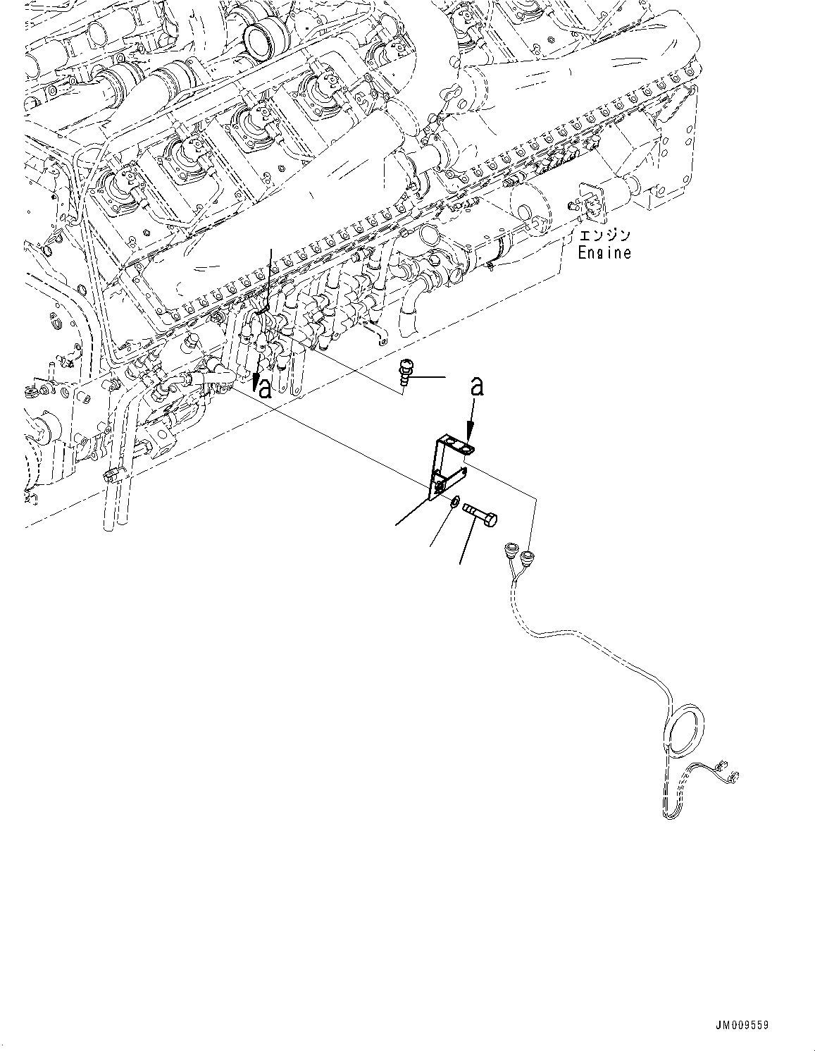 Dump Trucks Komatsu / HD1500-8 S/N 81001-UP(0001174C) / Engine Related Parts, Fuel Piping (#81001-)(B001011 : B0000-004011)