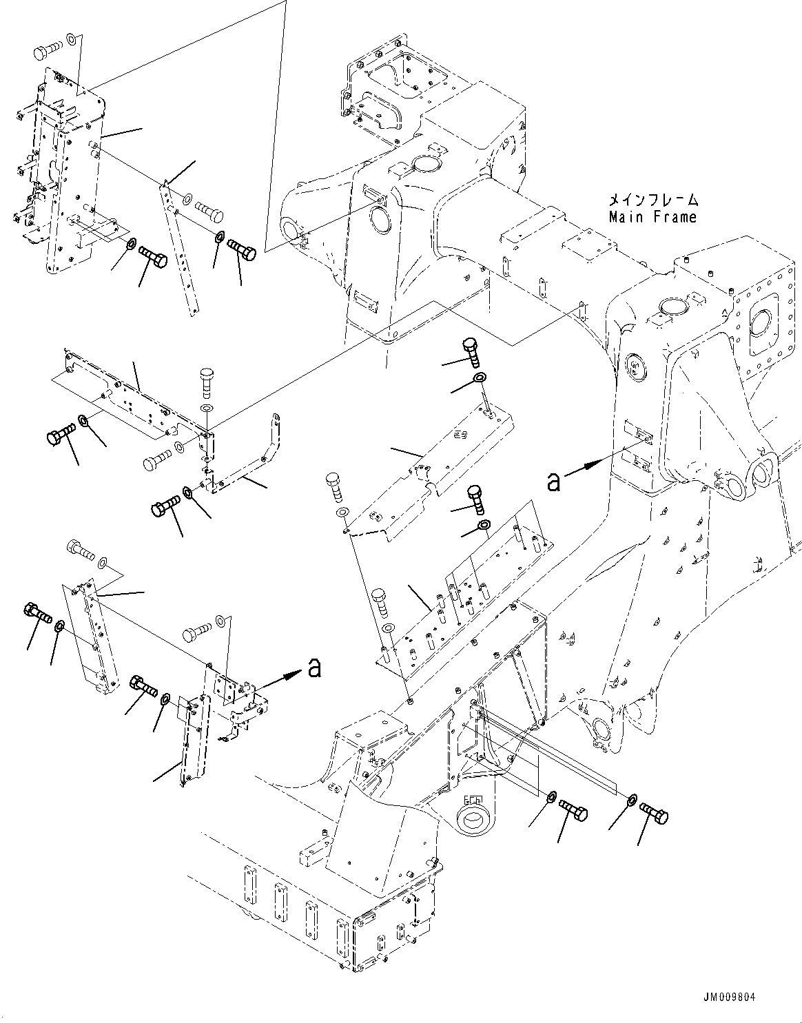 Dump Trucks Komatsu / HD1500-8 S/N 81001-UP(0001174C) / Engine Related Parts, Parts for Less (#81001-)(B002015 : B0000-001015)