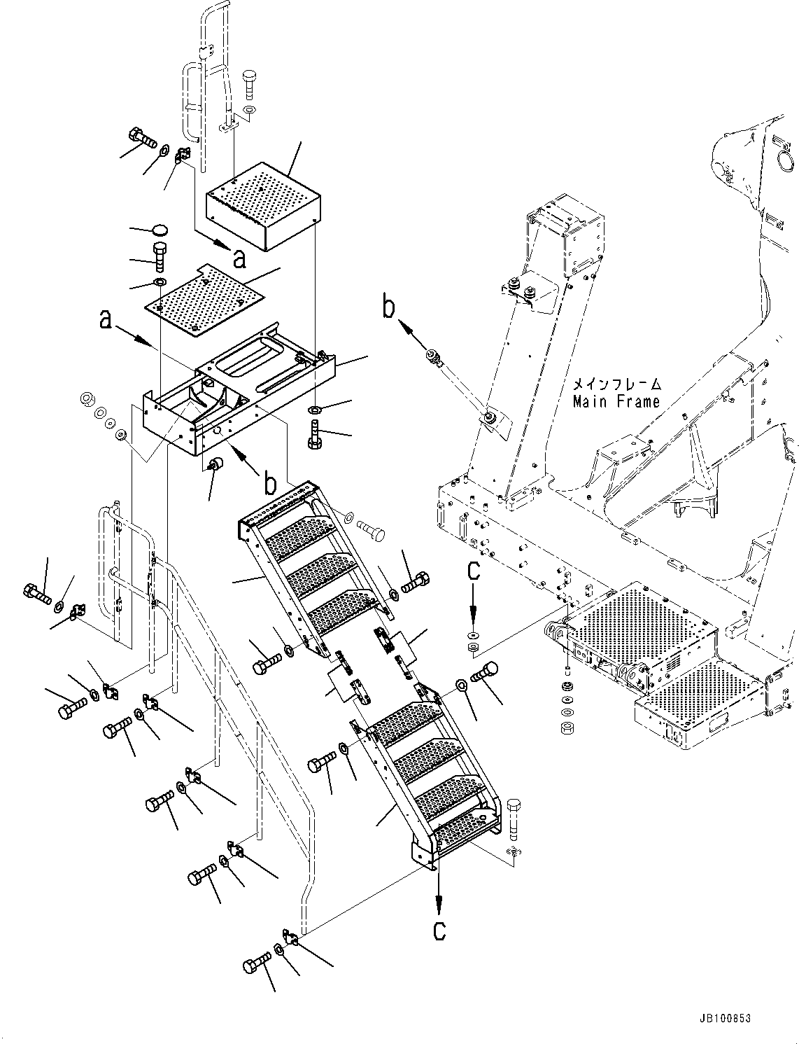 Dump Trucks Komatsu / HD1500-8 S/N 81001-UP(0001174C) / Engine Oil Filter (#81001-)(J011001 : J3310-001001)
