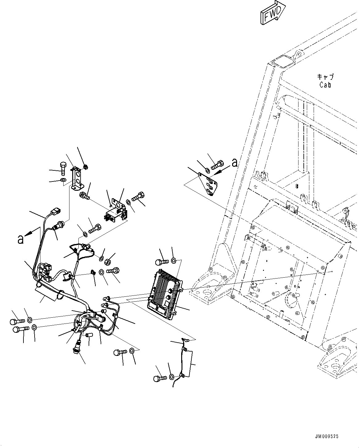 Dump Trucks Komatsu / HD1500-8 S/N 81001-UP(0001174C) / Cab, KOMTRAX PLUS Controller (#81028-)(K003057 : K0200-009057)