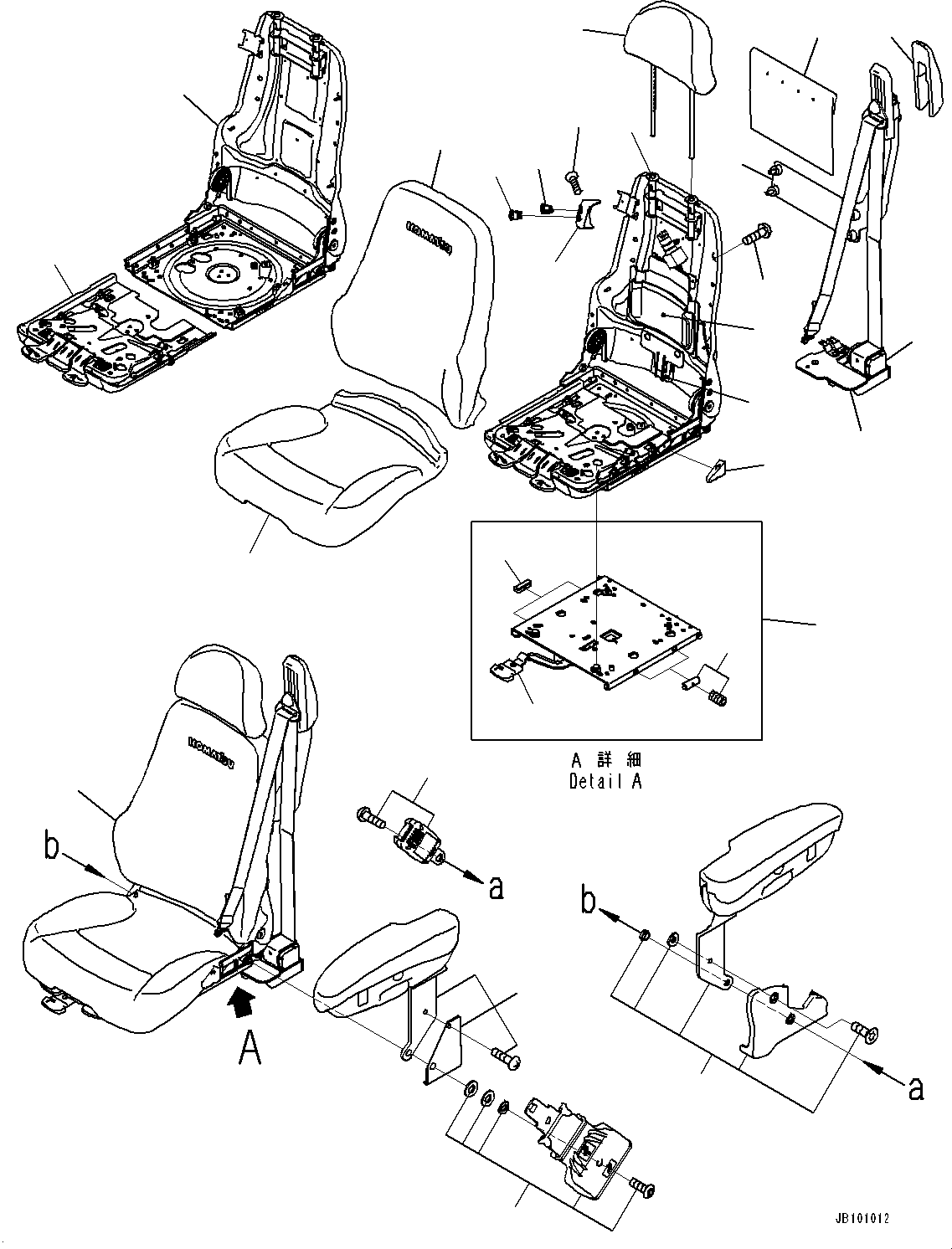 Dump Trucks Komatsu / HD1500-8 S/N 81001-UP(0001174C) / Cab, Operator