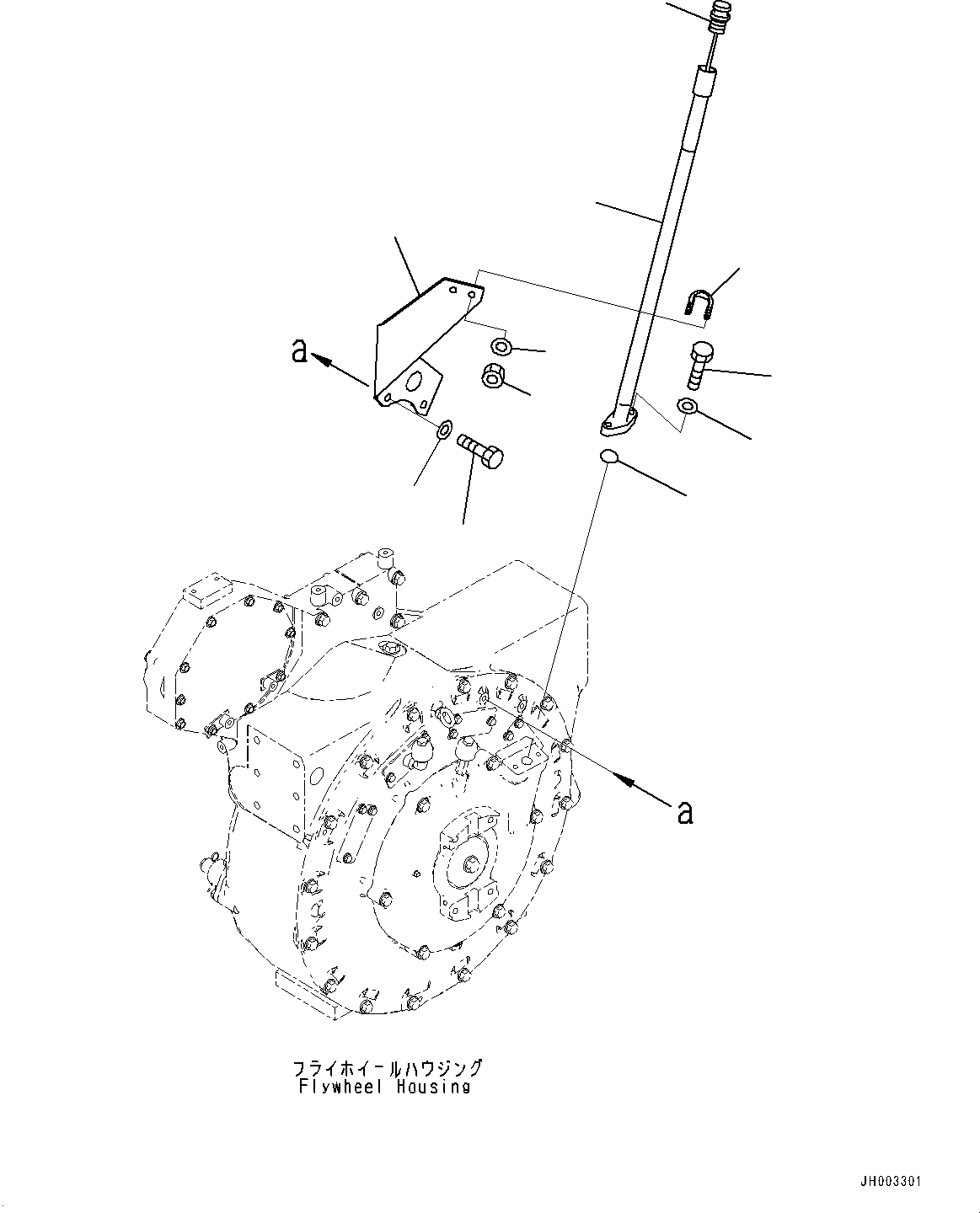 Bulldozers Komatsu / D375A-6R S/N 65001-UP (Mining Specification)(0001178c) / Damper, (2/2) (#65001-)(B006002 : B0600-002002)