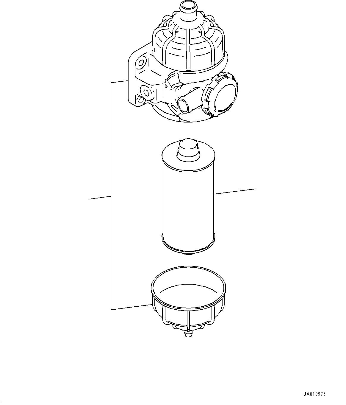 Komatsu parts book diagram for PC78USI-10 S/N 33279-40999: ґ ? ? ёШ ?Е, Љ ?‹C‘•’U(#33279-)