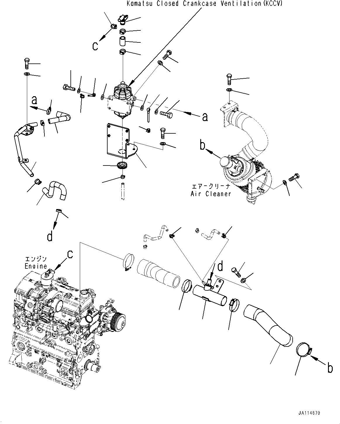Komatsu parts book diagram for PC78USI-10 S/N 33279-40999: ґ ? ? ёШ ?Е, ЉЦ?A•”•I(#33279-)