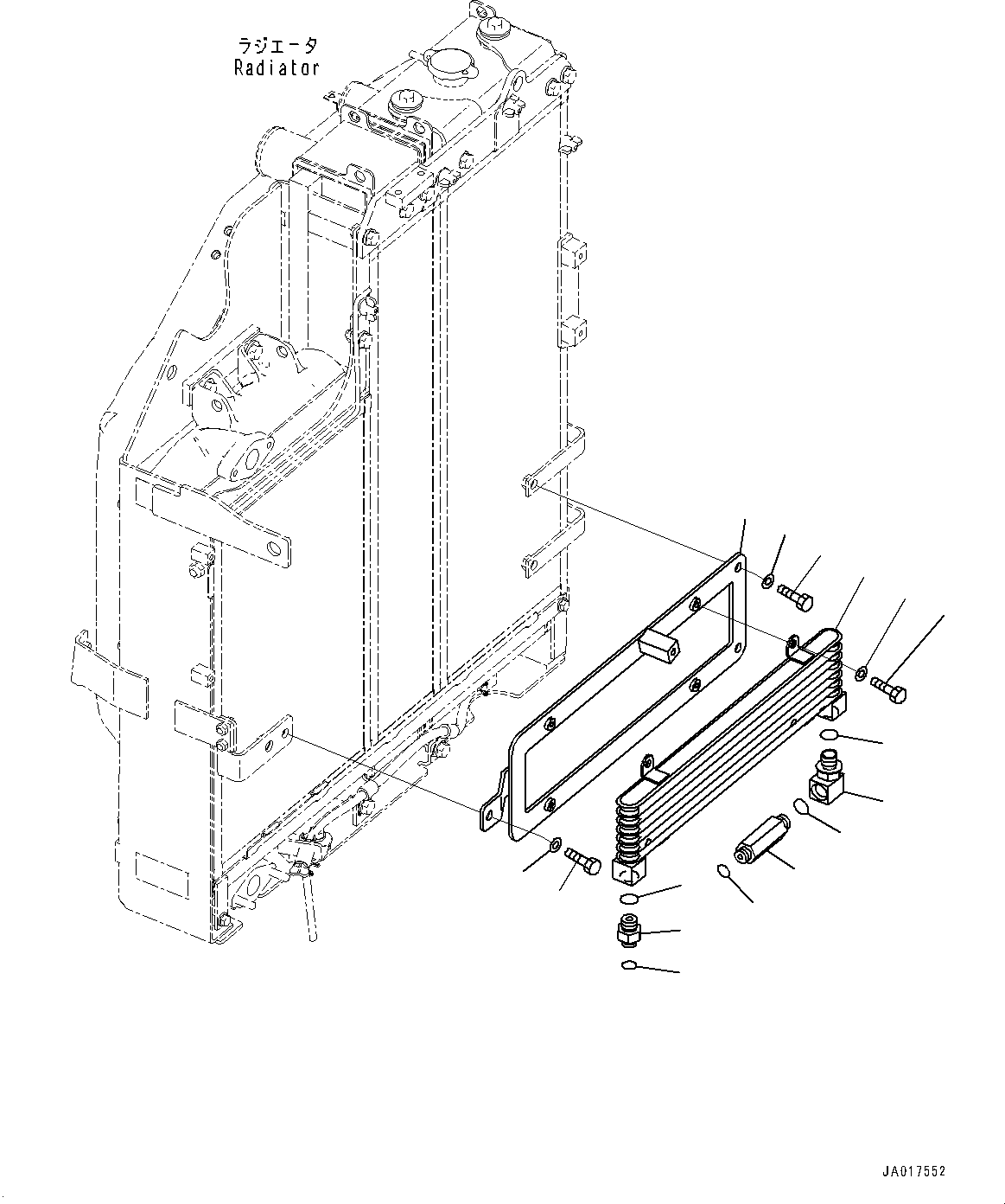 Komatsu parts book diagram for PC78USI-10 S/N 33279-40999: ё ?ШЭёЮ‘•’U, ”R—їё ?Ч(#33279-)
