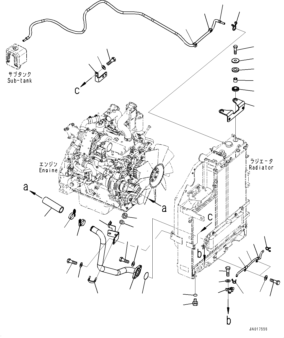 Komatsu parts book diagram for PC78USI-10 S/N 33279-40999: ё ?ШЭёЮ‘•’U, ё ?ШЭёЮ”ZЉЗ(#33279-)