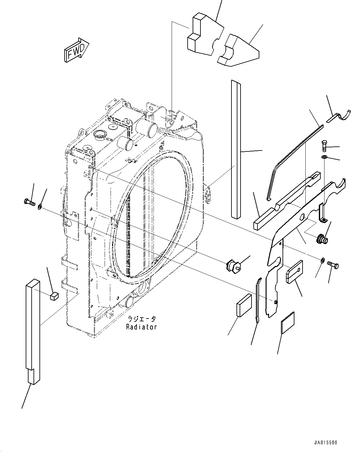 Komatsu parts book diagram for PC78USI-10 S/N 33279-40999: ё ?ШЭёЮ‘•’U,  ?КЮ ?Ґј ?Д(#33279-)