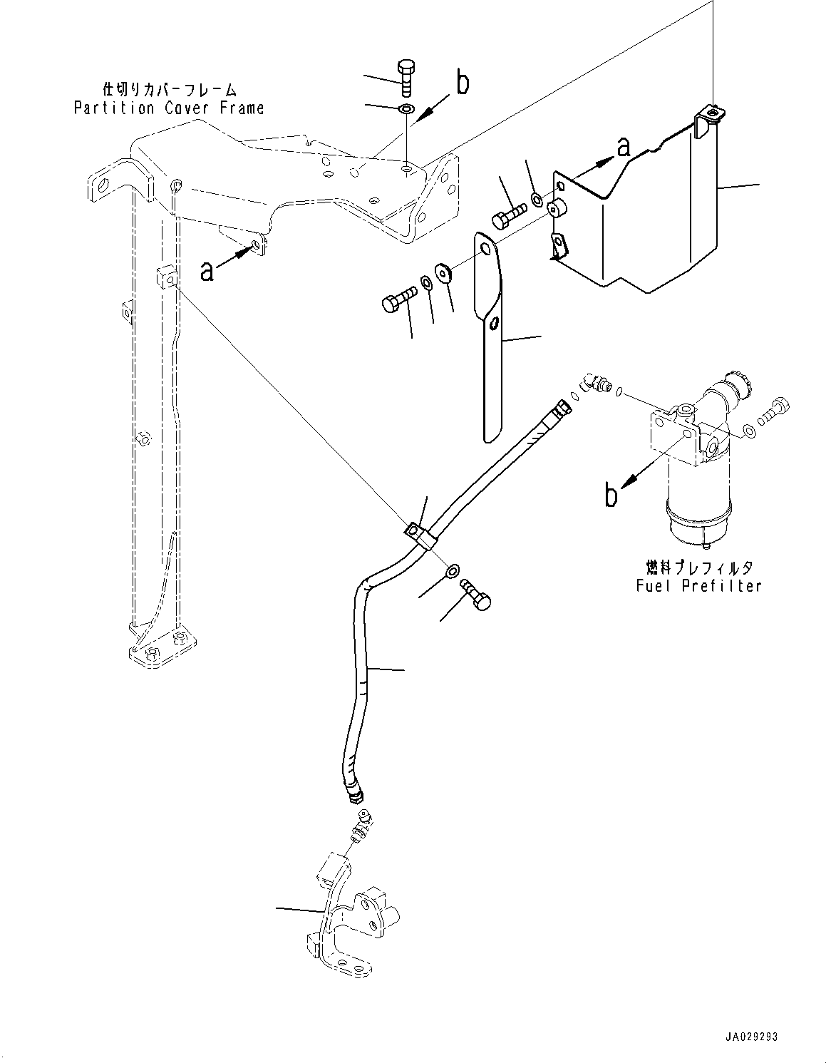 Komatsu parts book diagram for PC78USI-10 S/N 33279-40999: ”R—ї ”ZЉЗ, ”R—їМЯЪМЁЩАЋж•T‚Ї (1/2)(#33279-)