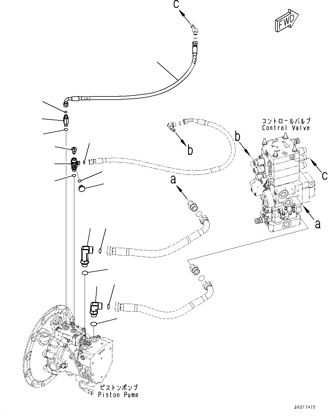 Komatsu parts book diagram for PC78USI-10 S/N 33279-40999: ГЮШКЮШ ”ZЉЗ, ЛЯЅДЭ ОЯЭМЯ ”ZЉЗ(#33279-)