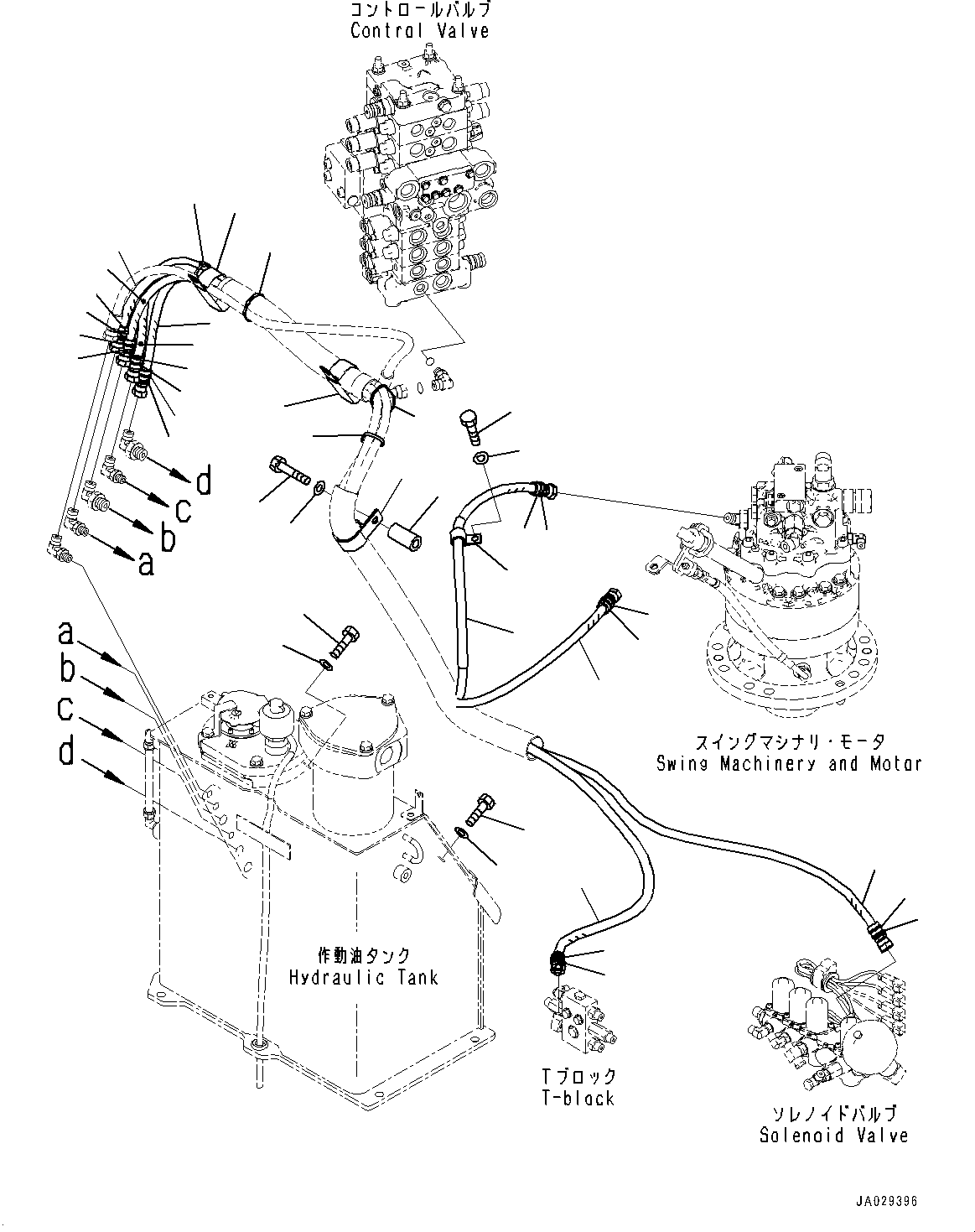 Komatsu parts book diagram for PC78USI-10 S/N 33279-40999: ДЮЪЭ ”ZЉЗ, ”ZЉЗЃEЋж•T‚Ї(#33279-)
