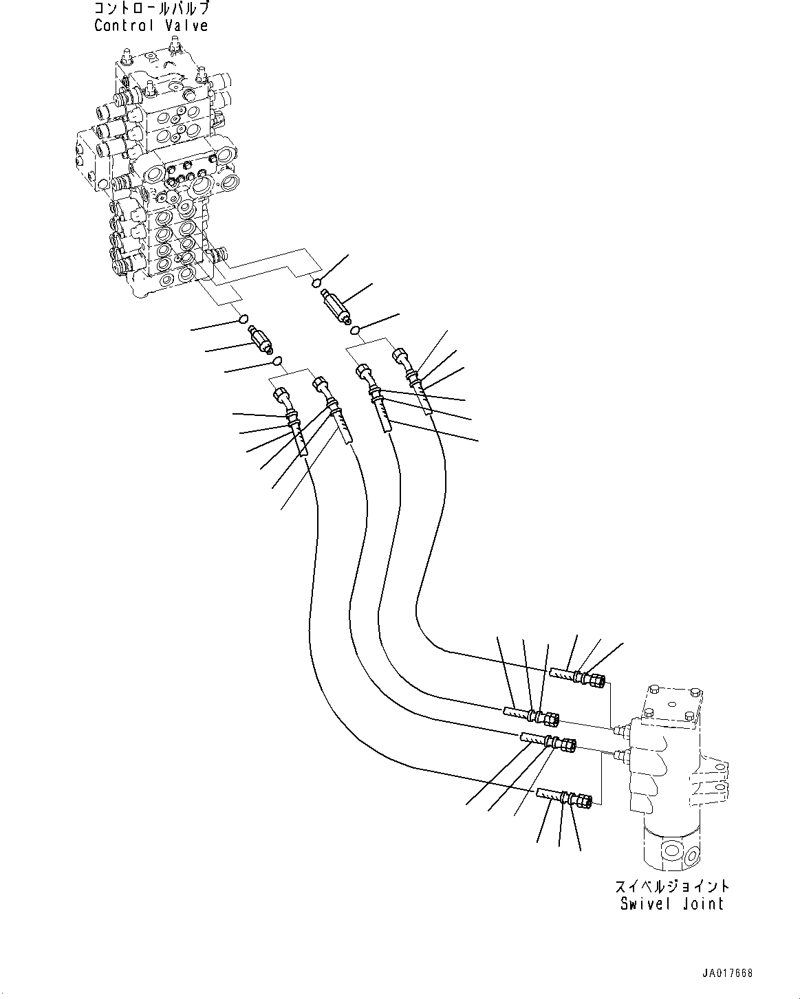 Komatsu parts book diagram for PC78USI-10 S/N 33279-40999: ‘–ЌS”ZЉЗ, (#33279-)