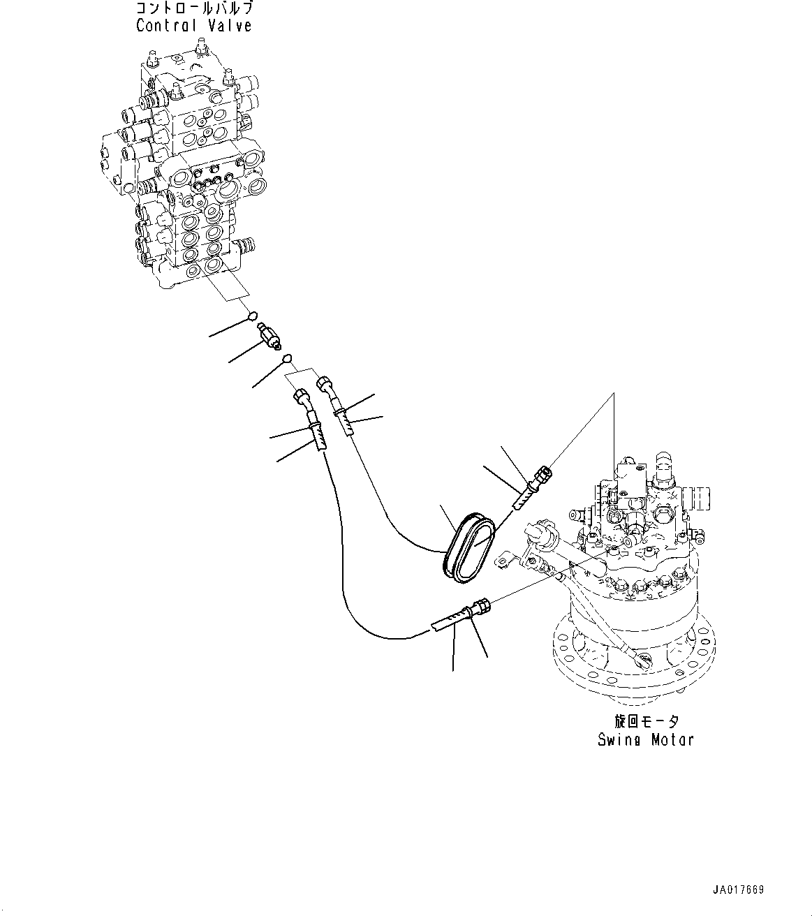 Komatsu parts book diagram for PC78USI-10 S/N 33279-40999: ЅІЭёЮ ”ZЉЗ, (#33279-)