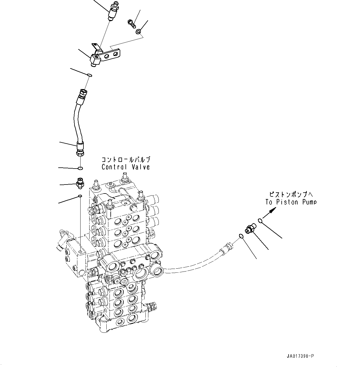Komatsu parts book diagram for PC78USI-10 S/N 33279-40999: PPC ”ZЉЗ, ЛЯЅДЭ ОЯЭМЯ ”ZЉЗ(#33279-)