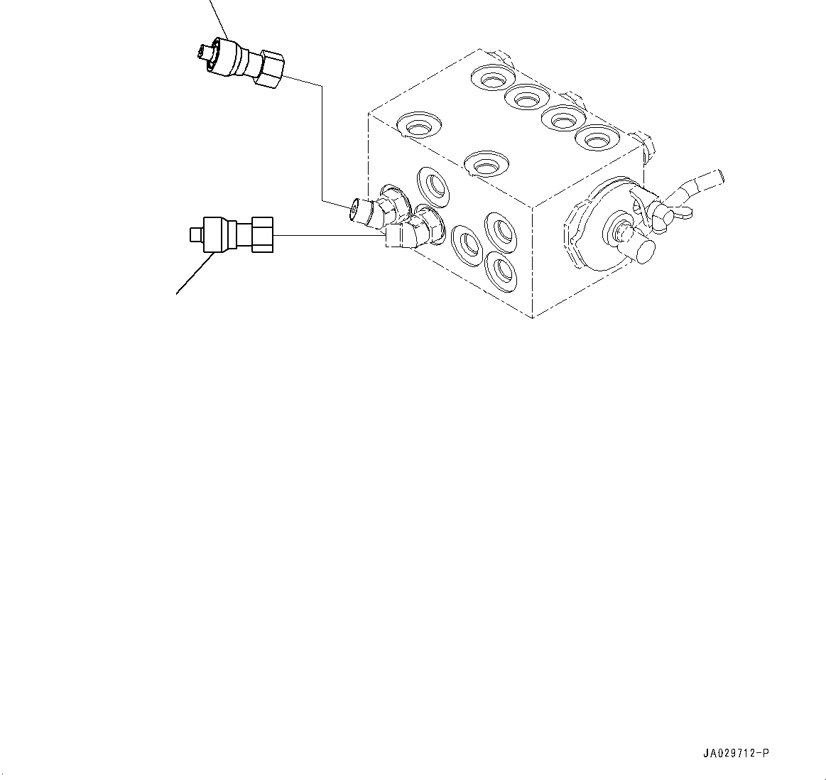 Komatsu parts book diagram for PC78USI-10 S/N 33279-40999: PPC ”ZЉЗ, јЮ ?ІЭД(#33279-)
