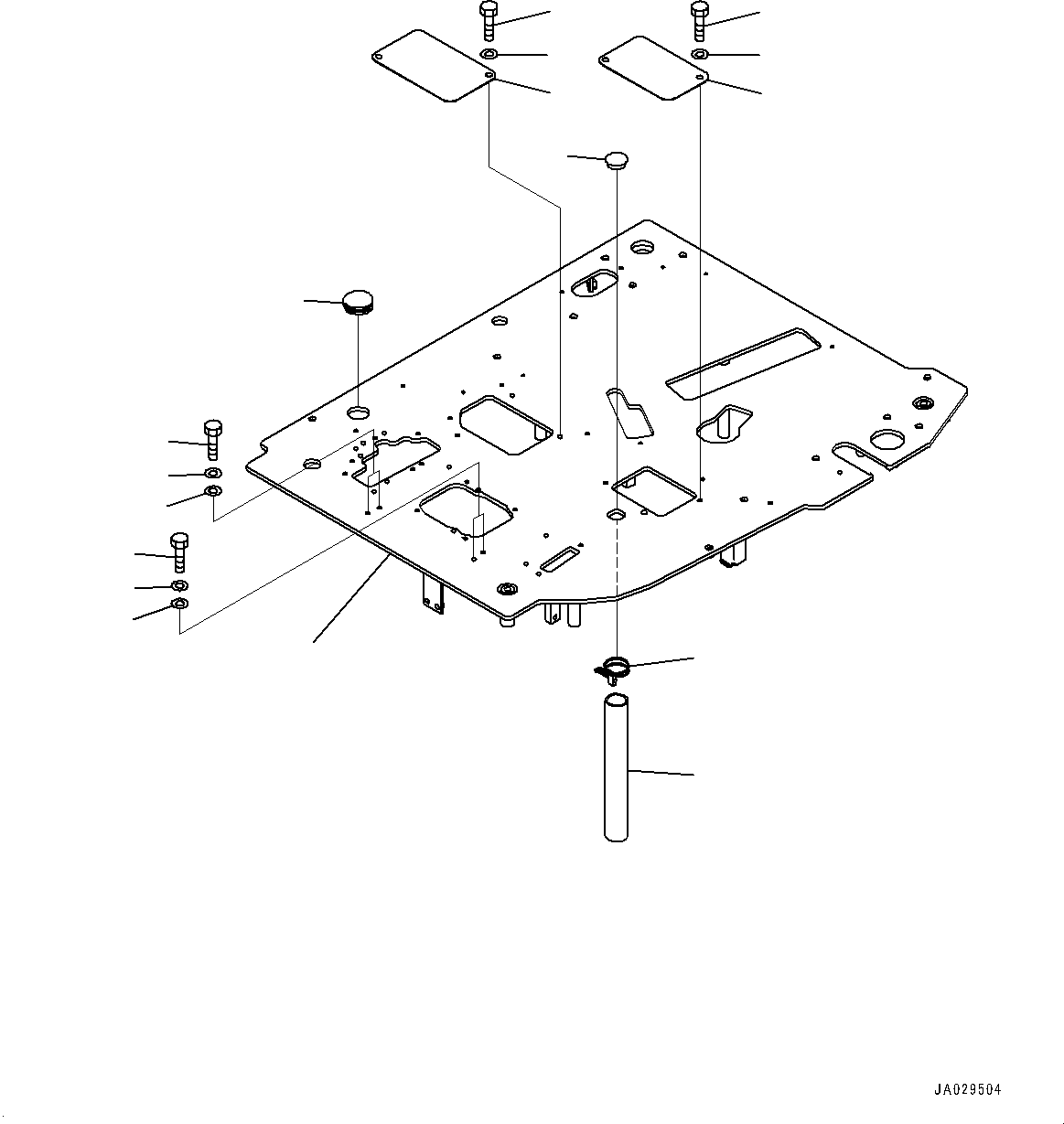 Komatsu parts book diagram for PC78USI-10 S/N 33279-40999: МЫ ? МЪ ?С, МЫ ?ЃEМЯЪ ?Д(#33279-)