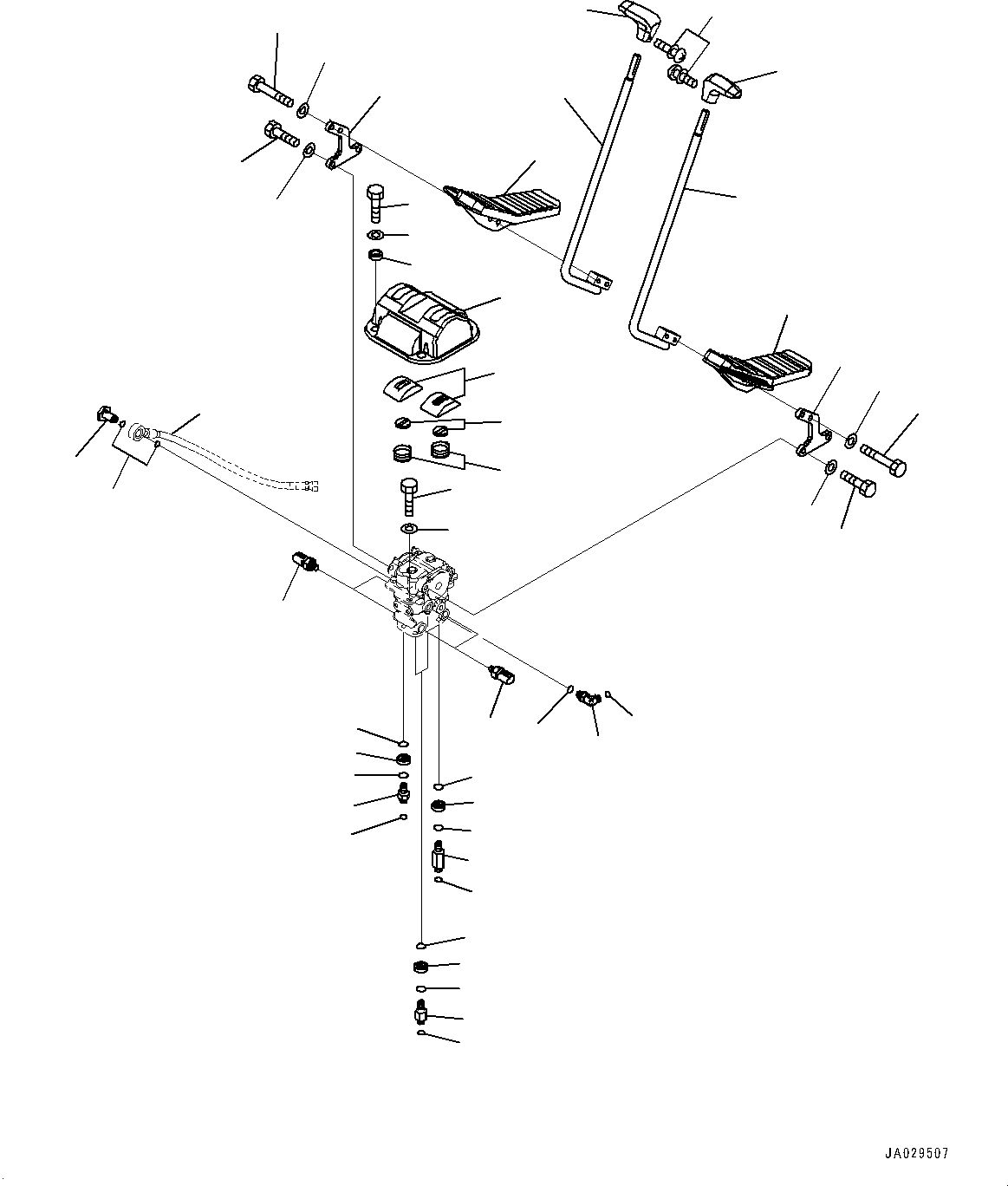 Komatsu parts book diagram for PC78USI-10 S/N 33279-40999: МЫ ? МЪ ?С, ‘–ЌSЪКЮ ?Ґ‘–ЌSНЯАЮЩ(#33279-)