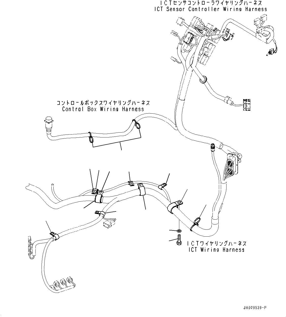 Komatsu parts book diagram for PC78USI-10 S/N 33279-40999: МЫ ? МЪ ?С, ICT ЬІФШЭёЮК ?ИЅ  Ћж•T‚Ї(#33279-)