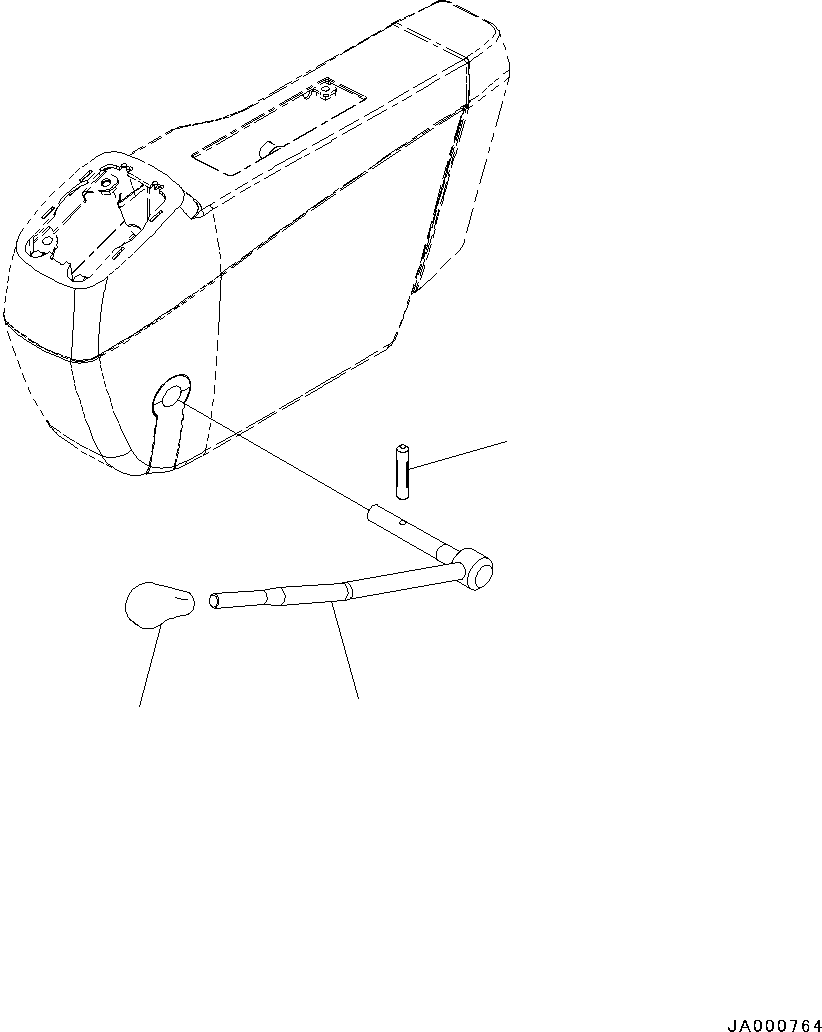 Komatsu parts book diagram for PC78USI-10 S/N 33279-40999: МЫ ? МЪ ?С, Ќм‹Ж‹@ ЫЇё ЪКЮ ?(#33279-)