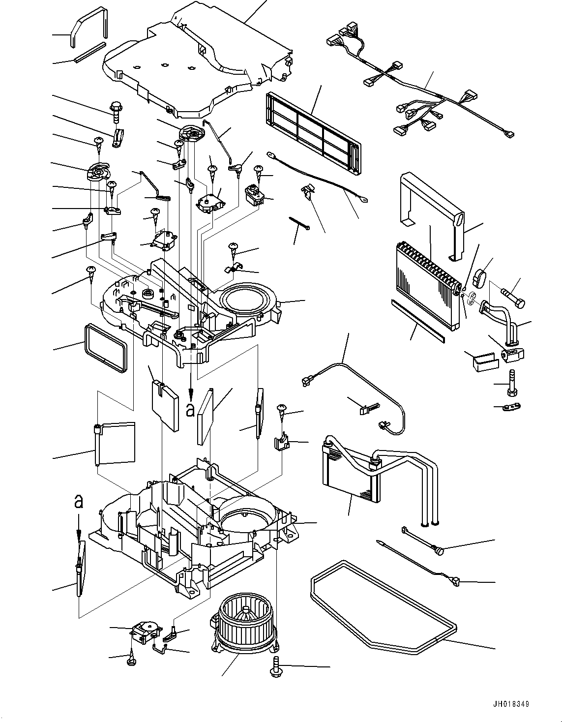 Komatsu parts book diagram for PC78USI-10 S/N 33279-40999: МЫ ? МЪ ?С, ґ ?єЭ ХЖЇД(#33279-)